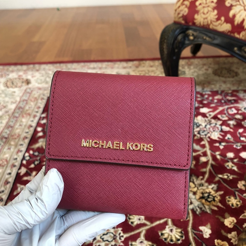 Michael kors large Emmy backpack&wallet&pom Pom - Picture 2 of 8